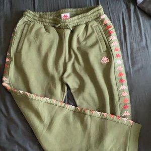 KAPPA Olive Sweatpants